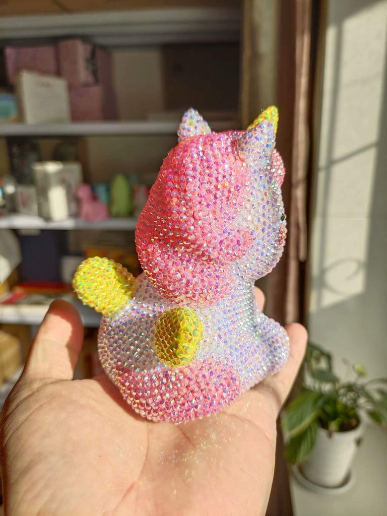 DIY glowing doll - Lighted Unicorn  (with glue tools)