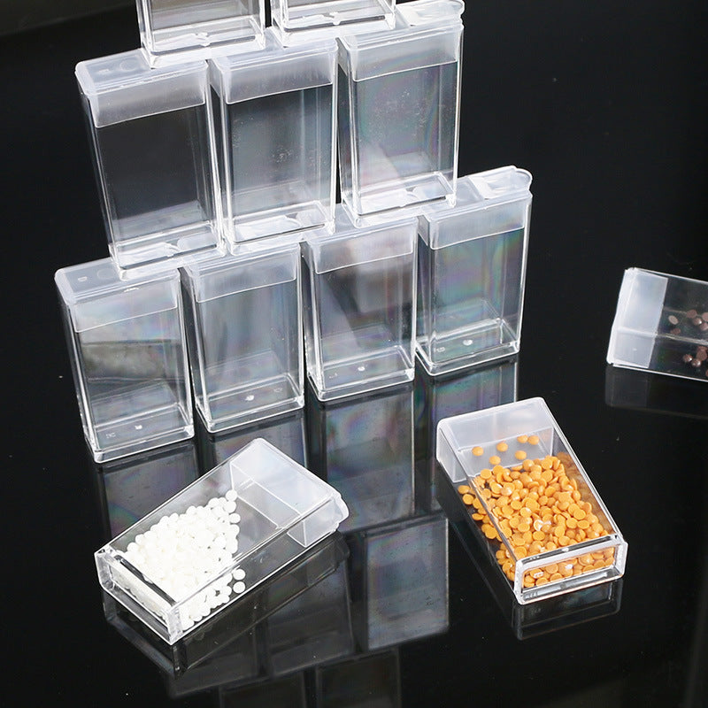 Slots Bottles Diamond Painting Storage Box (Give stickers free)