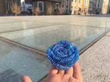 DIY glowing doll - roses  (with glue tools)