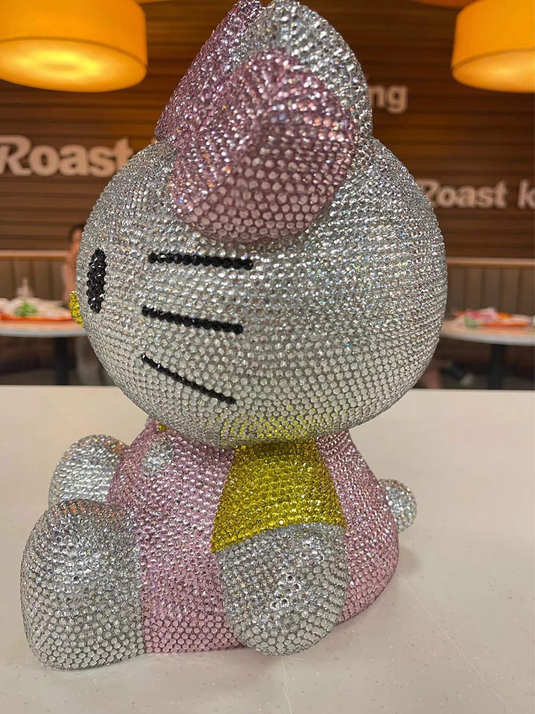 DIY Large 31 cm Hello Kitty (with glue tools)