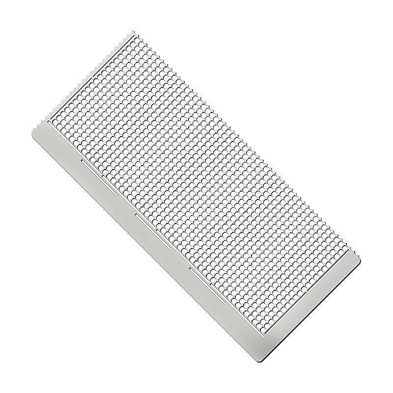 Stainless Steel Anti-Stick Positioning Screen Ruler - Hibah-Diamond painting art studio