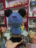 DIY Minnie Mickey with glasses  (with glue tools)