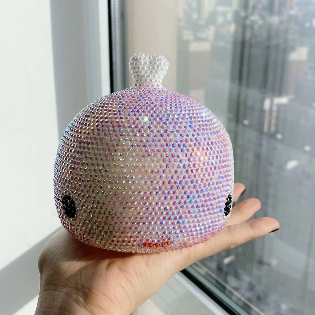 DIY glowing doll - Whale  (with glue tools)
