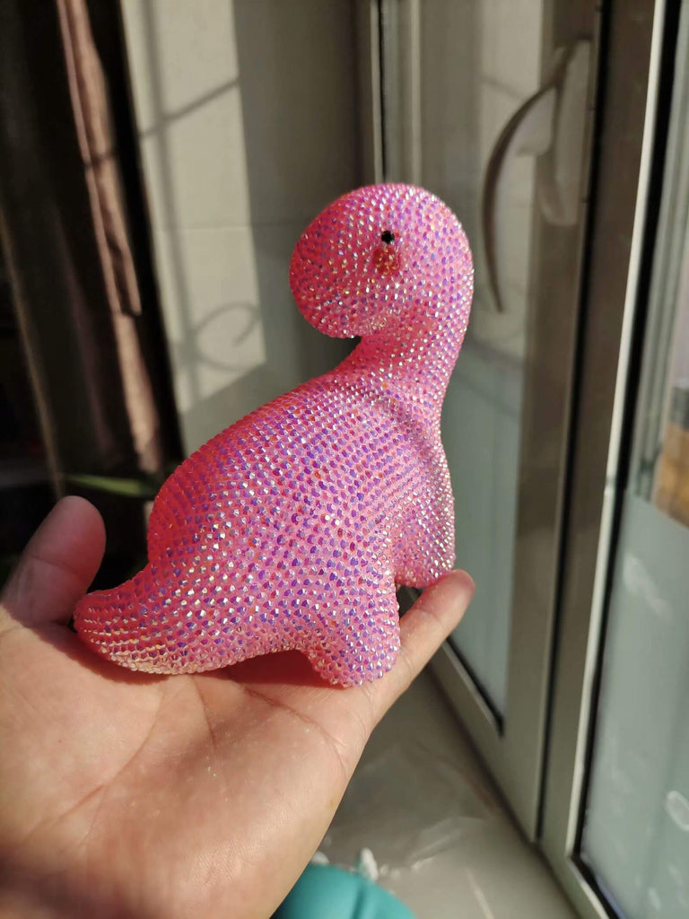 DIY glowing doll - Lighted Long-necked dragon  (with glue tools)