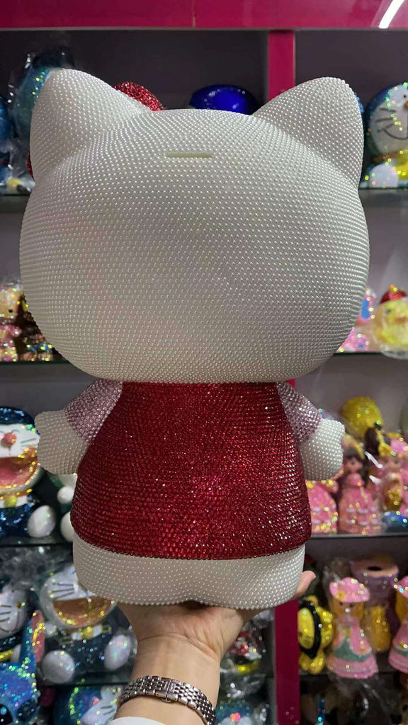 DIY Oversized 41cm standing red Hello Kitty  (with glue tools)