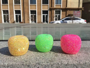 DIY glowing doll - Apples (with glue tools)
