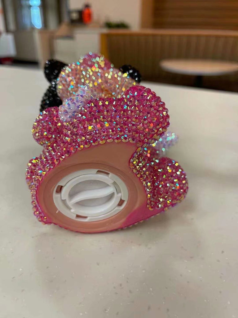 DIY Seated Minnie Mickey (with glue tools)