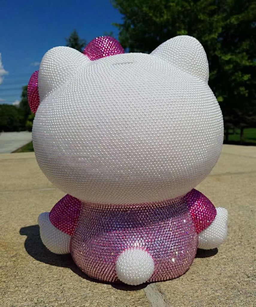 DIY Oversized 40cm Hello Kitty  (with glue tools)