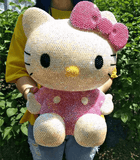 DIY Large 31 cm Hello Kitty (with glue tools)