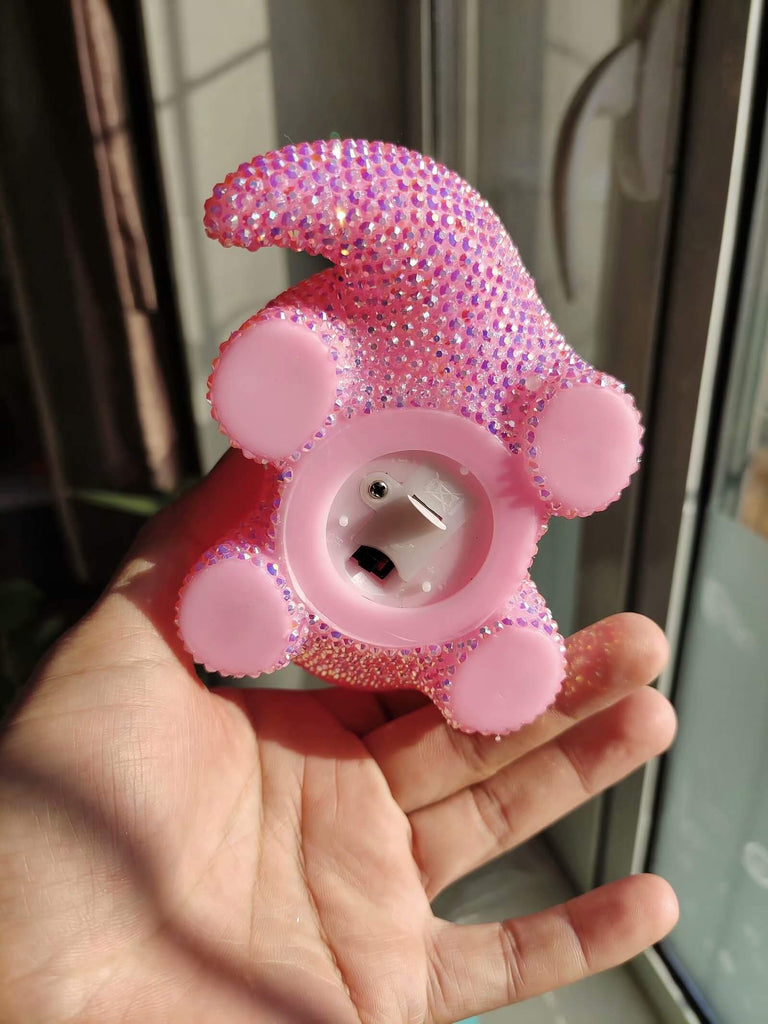 DIY glowing doll - Lighted Long-necked dragon  (with glue tools)