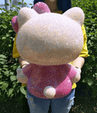 DIY Large 31 cm Hello Kitty (with glue tools)