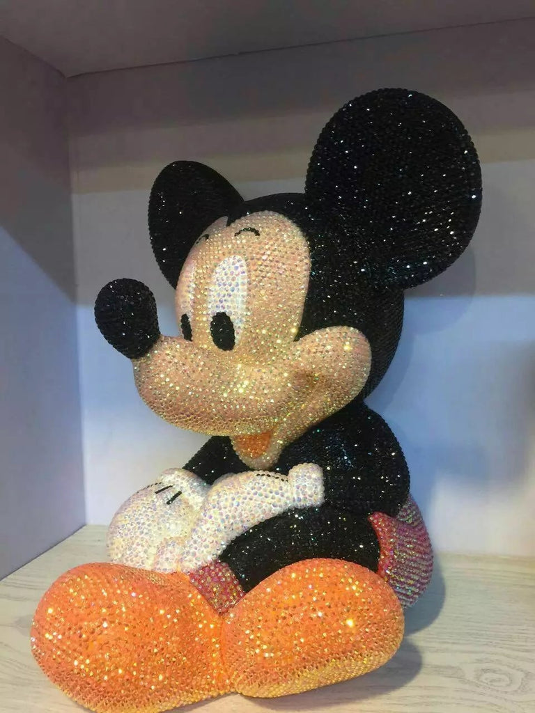 DIY Mickey Minnie  (with glue tools)