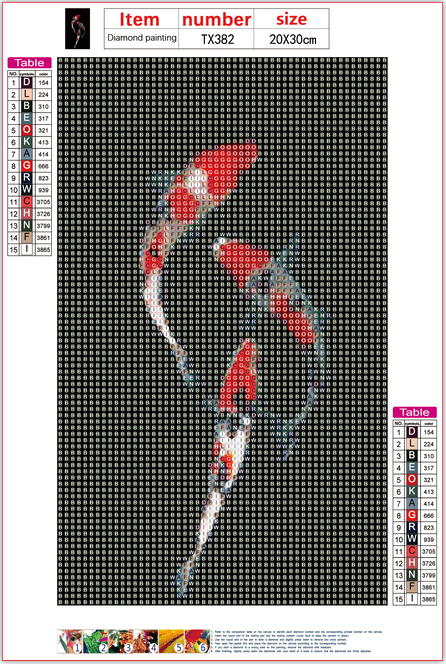 Full Diamond Painting kit - Koi fish