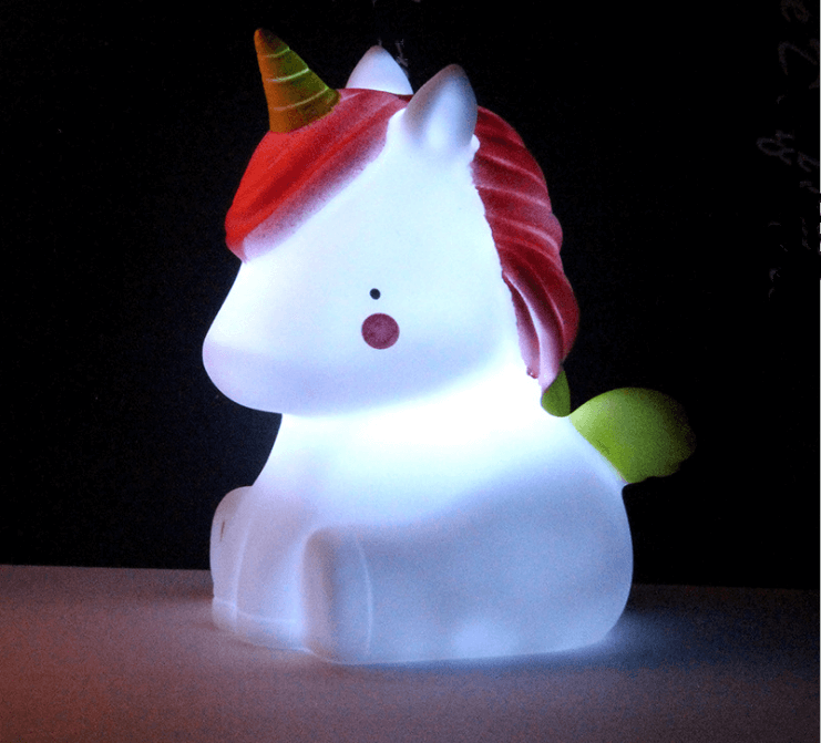 DIY glowing doll - Lighted Unicorn  (with glue tools)