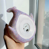 DIY glowing doll - Whale  (with glue tools)
