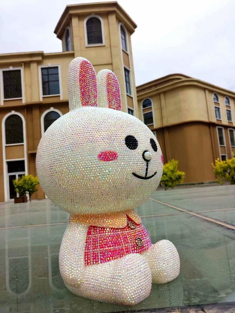 DIY Oversized 42cm Cony Rabbit  (with glue tools)