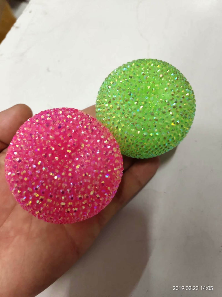 DIY glowing doll - Apples (with glue tools)