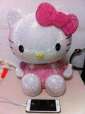 DIY Oversized 40 cm pink Hello Kitty  (with glue tools)