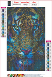 Full Diamond Painting kit -  Tiger