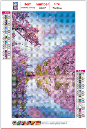 Full Diamond Painting kit - Stunning scenery