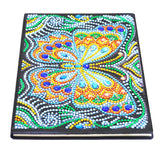 DIY Diamond Painting Notebook - Butterfly (No lines)
