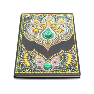 DIY Diamond Painting Notebook - Gem style (No lines)