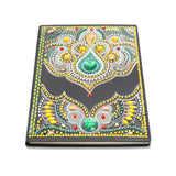 DIY Diamond Painting Notebook - Gem style (No lines)