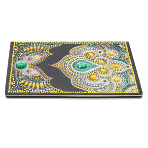 DIY Diamond Painting Notebook - Gem style (No lines)