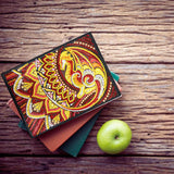 DIY Diamond Painting Notebook - Little dinosaur (No lines)