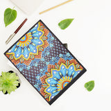 DIY Diamond Painting Notebook - Mandala (No lines)