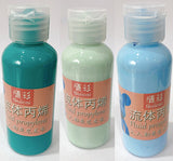 Fluid painting Popobe bear