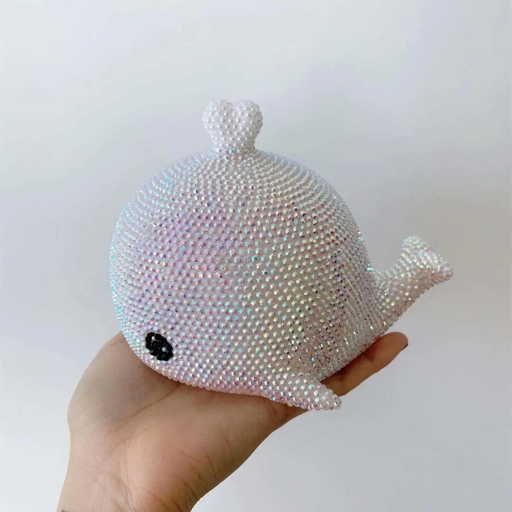 DIY glowing doll - Whale  (with glue tools)