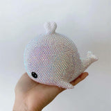 DIY glowing doll - Whale  (with glue tools)