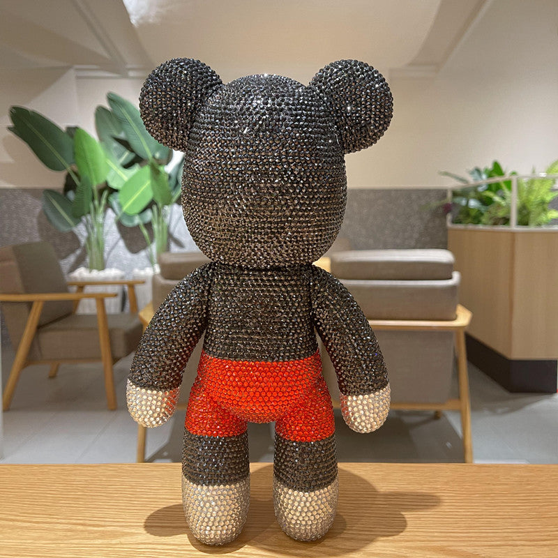 DIY Minnie Mickey Popobe bear  (with glue tools)