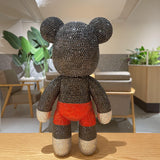 DIY Minnie Mickey Popobe bear  (with glue tools)