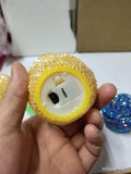 DIY glowing doll - Apples (with glue tools)