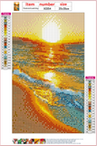 Full Diamond Painting kit - Sea view