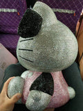 DIY Oversized 40cm Black Hello Kitty  (with glue tools)