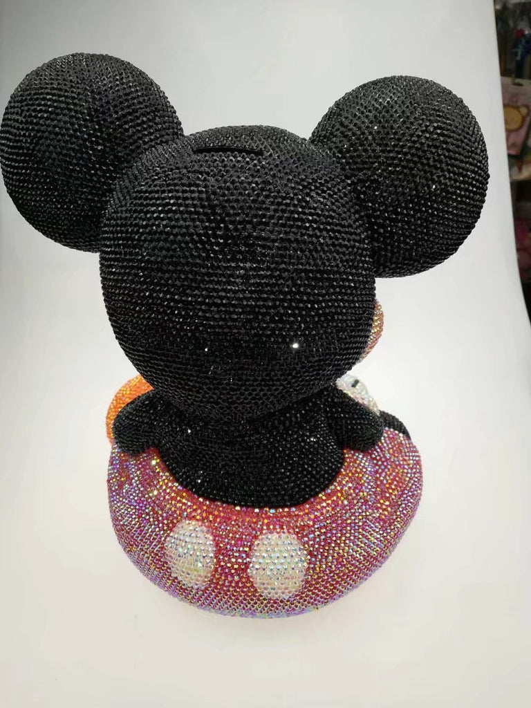 DIY Mickey Minnie  (with glue tools)