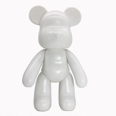 Fluid painting Popobe bear