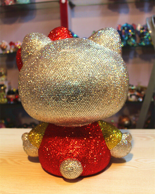 DIY Oversized 40 cm red Hello Kitty  (with glue tools)
