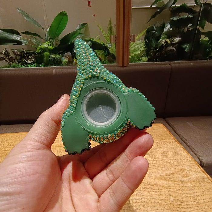 11cm high DIY dinosaur  (with glue tools) - Hibah-Diamond painting art studio