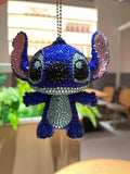 11cm high DIY Stitch Keychain  (with glue tools) - Hibah-Diamond painting art studio