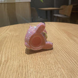 11cm high small piggy (with glue tools) - Hibah-Diamond painting art studio