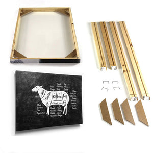 DIY Diamond Painting wooden Frame
