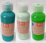 Fluid painting Popobe bear