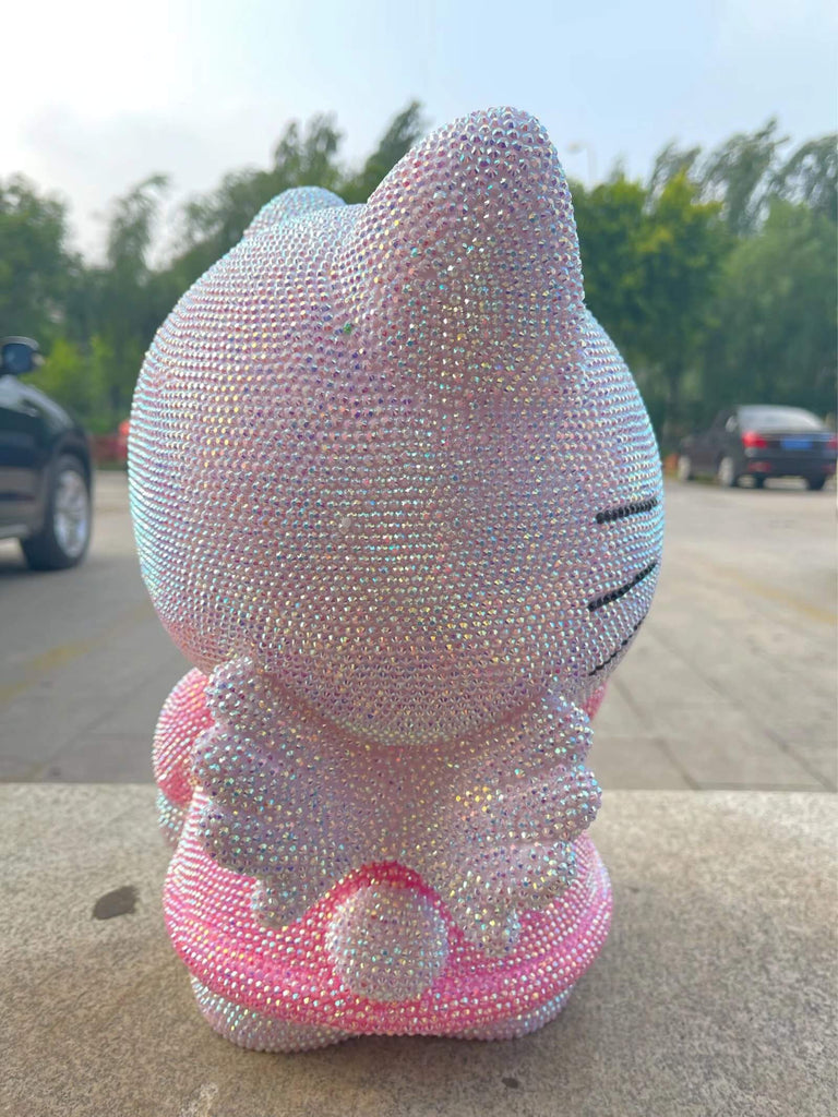 DIY Oversized 40cm Hello Kitty  (with glue tools)