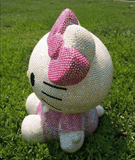 DIY Large 31 cm Hello Kitty (with glue tools)