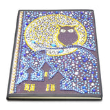 DIY Diamond Painting Notebook - Nighthawk (No lines)
