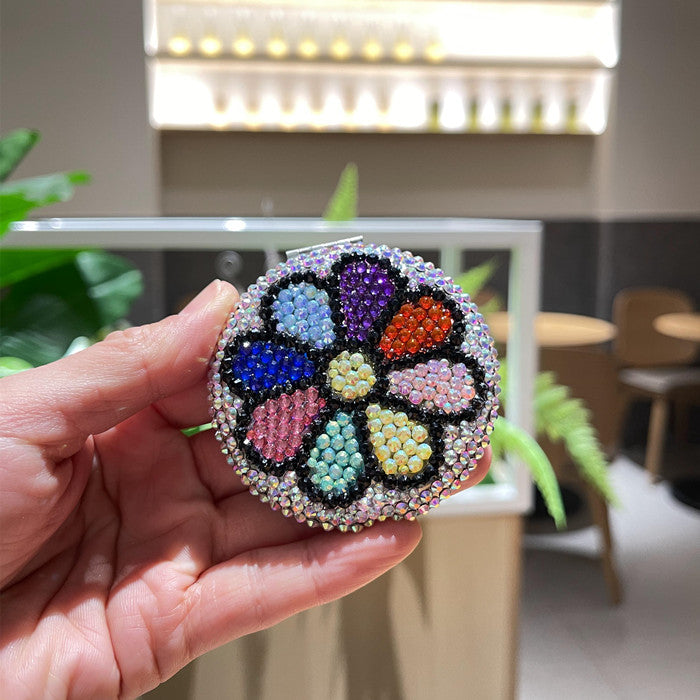 DIY Double-sided makeup mirror  (with glue tools)